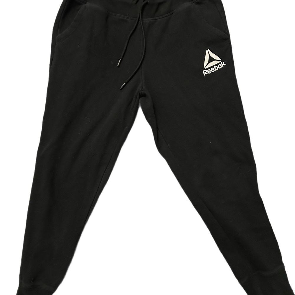 Reebok Black Jogger Pants